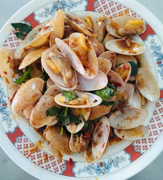 เมนูของร้าน ครัว วิน วิน อาหารตามสั่ง