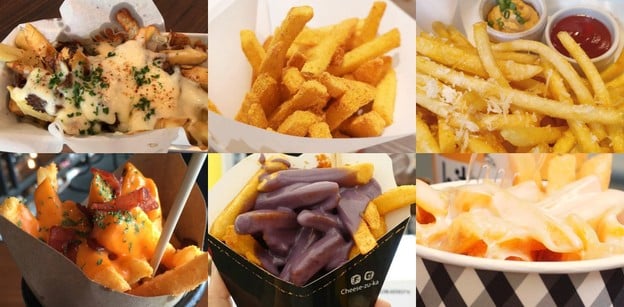 8 ร้านเฟรนช์ฟรายส์ รสเข้มสะท้านใจ ชีสล้น ซอสดิปเยิ้มจุใจ!