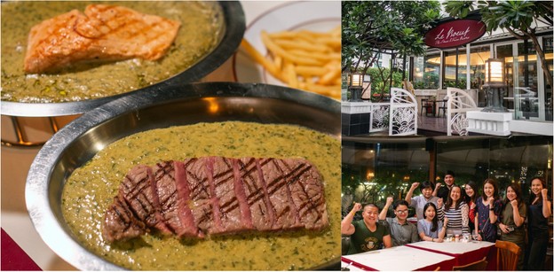 ชวน Top Users ดินเนอร์หรู กับสเต๊กเนื้อแบบจัดเต็มที่ร้าน Le Boeuf