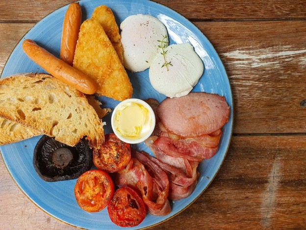 Bluetamp Cafe ประดิษฐ์มนูธรรม