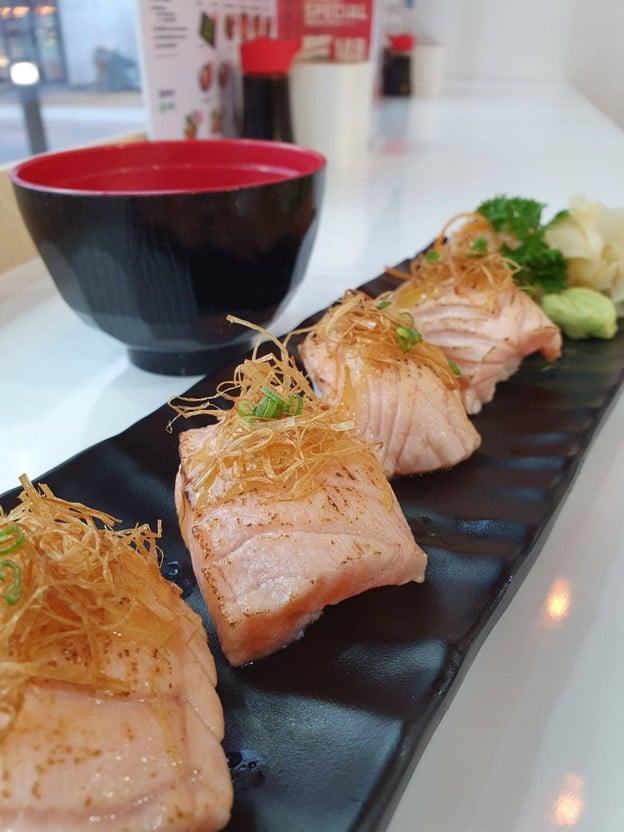 เมนูของร้าน ร้านซูชิติดปาก สาขาราชพฤกษ์ ราชพฤกษ์