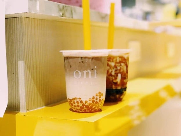 ONI-ONI milk and tea Phukieo Phukieo