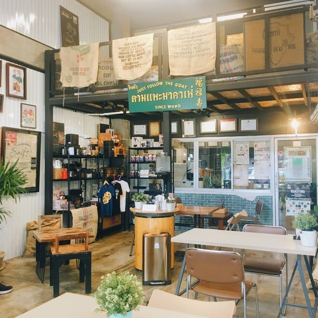 Just Follow The Goat (ตามแพะมาคาเฟ่)