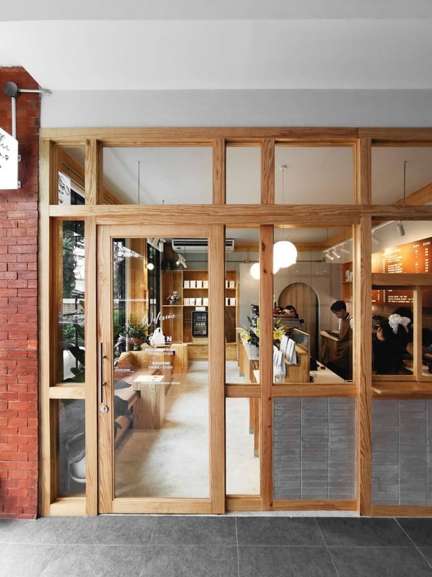 หน้าร้าน COFFEE NUMBER.9 สาขาซอยพหลโยธิน 8