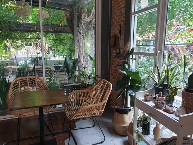 บรรยากาศ Hug&Mug Café And Studio