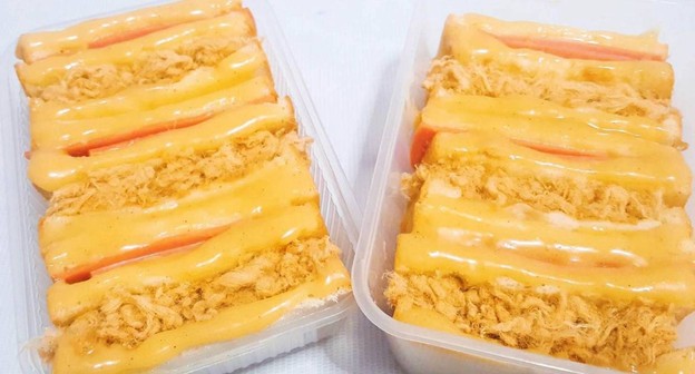 เมนูของร้าน แซนวิชโบราณ (ลาดปลาเค้า 42)