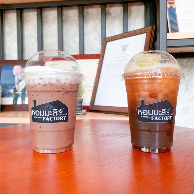 เมนูของร้าน หอมมะลิ แฟคทอรี่ จอมพระ