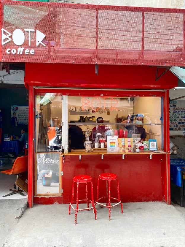 BOTR Coffee (BOTR coffee) จตุจักร -