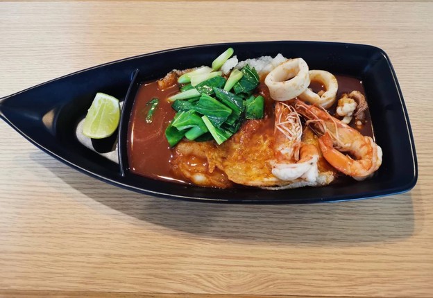 เมนูของร้าน Hip Noodle & Tea