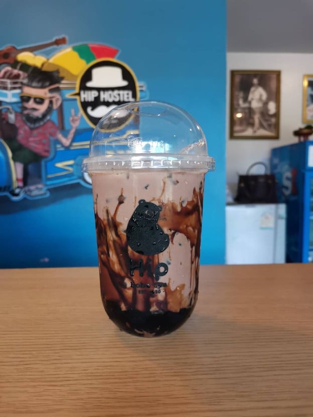 เมนูของร้าน Hip Noodle & Tea