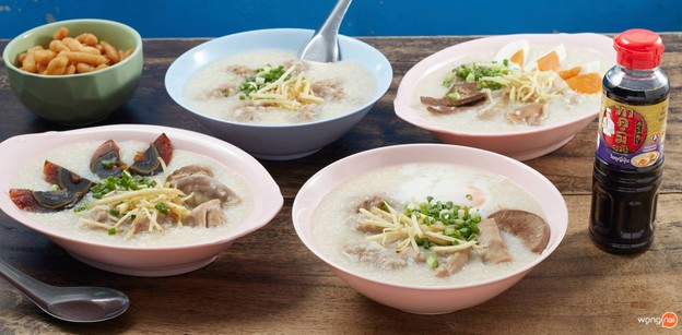 เมนูของร้าน โจ๊กสามย่าน โชคชัย 4