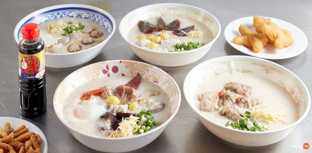 เมนูของร้าน โจ๊ก/ก๋วยจั๊บมัลลิกา ลาดพร้าว ซ.1