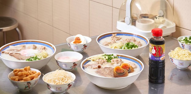 เมนูของร้าน โจ๊กสดใส