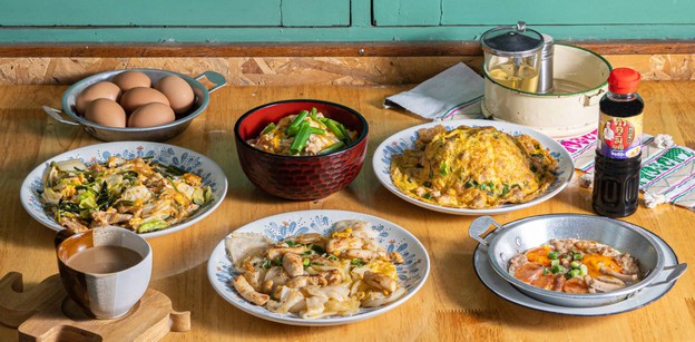 เมนูของร้าน โจ๊กนายโต และ เตี๋ยวนายโต