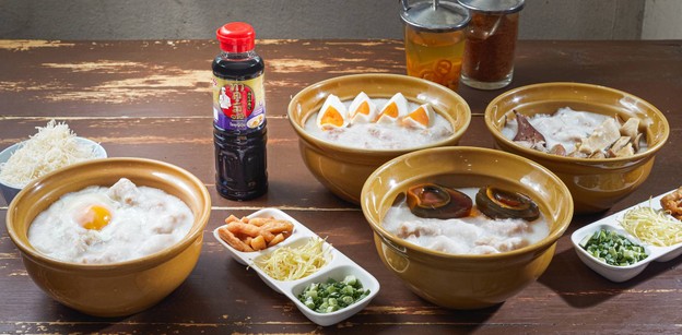 เมนูของร้าน โจ๊กบางกอก ห้วยขวาง