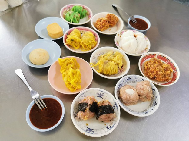 เมนูของร้าน โชคชัย ติ่มซำ