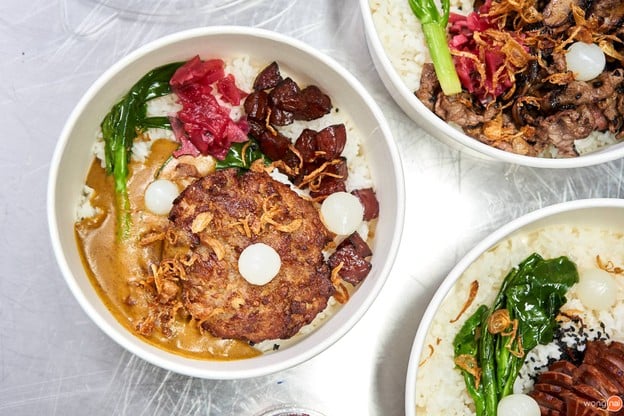 เมนูของร้าน AMA’s CURRY by chefgigg LINE MAN Kitchen สุขุมวิท