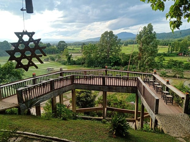 บรรยากาศ ฟาร์มเห็ดบ้านหัวน้ำ