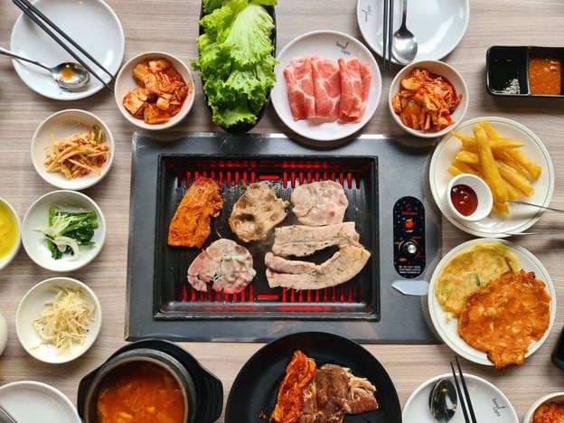 เมนูของร้าน Seoul Light Korean BBQ Narathiwas - ratchanakarin road