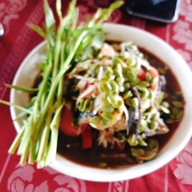 เมนูของร้าน แจ่วฮ้อน (ท่าขอนยาง)