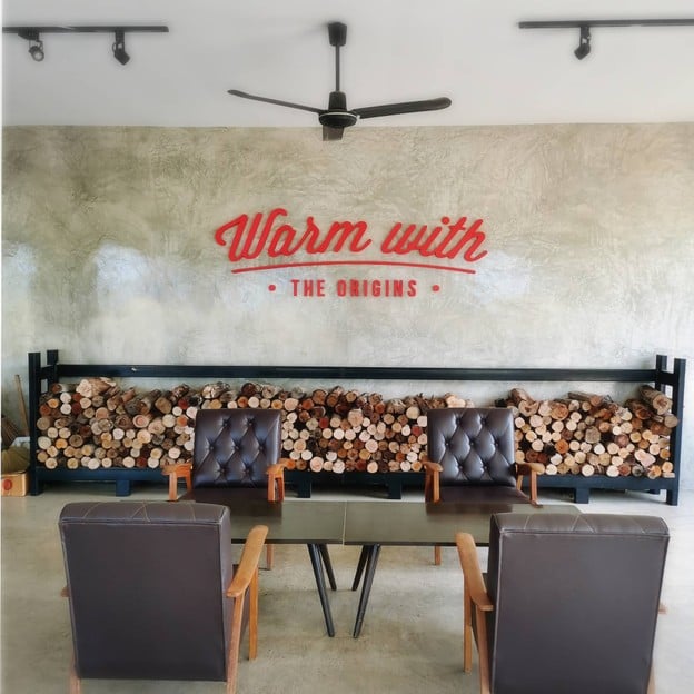 บรรยากาศ San Marzano พิซซ่าเตาฟืน