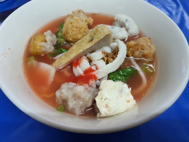 เมนูของร้าน ก๋วยเตี๋ยวแคะนายเหงี่ยน จรัญฯ65