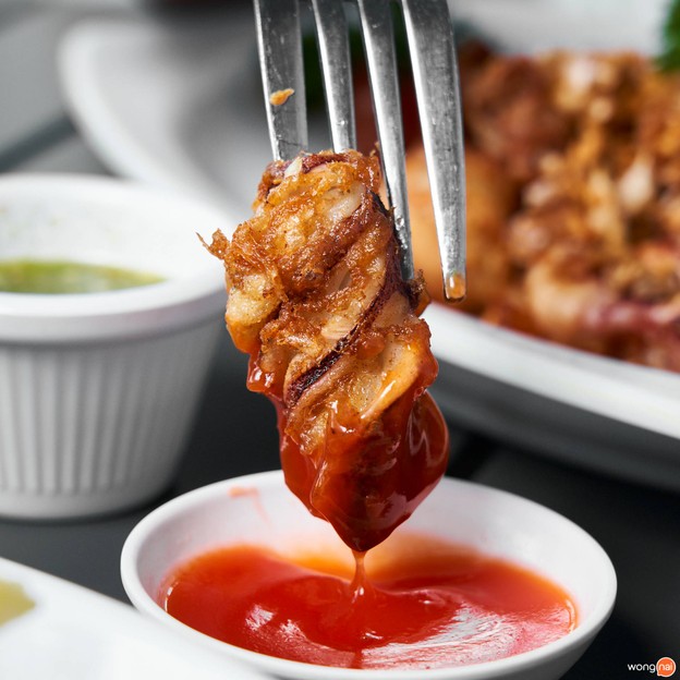 เมนูของร้าน วิวดี อ่างศิลา อ่างศิลา