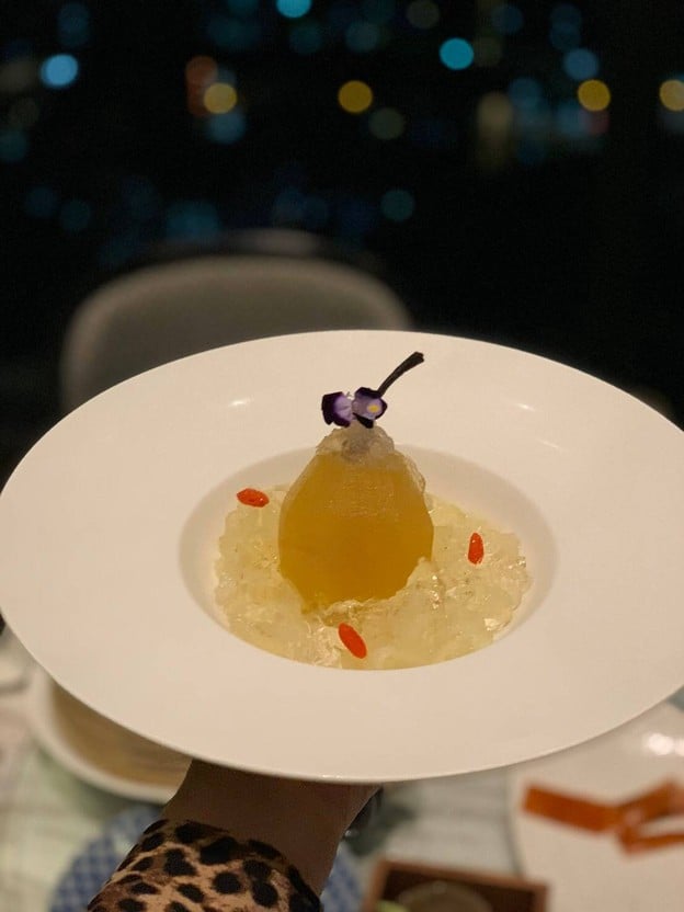 เมนูของร้าน Yào Restaurant  โรงแรม แบงค็อก แมริออท เดอะ สุรวงศ์