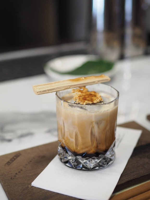 เมนูของร้าน ORBiT espresso BKK พหลโยธิน35