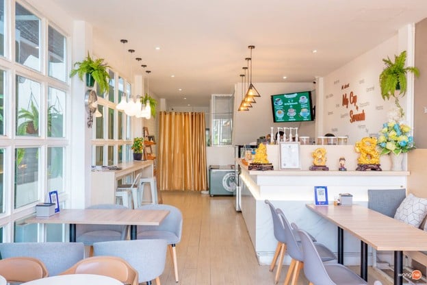 บรรยากาศ มายคัพ บาย เสริมทรัพย์ หน้าทีโอที