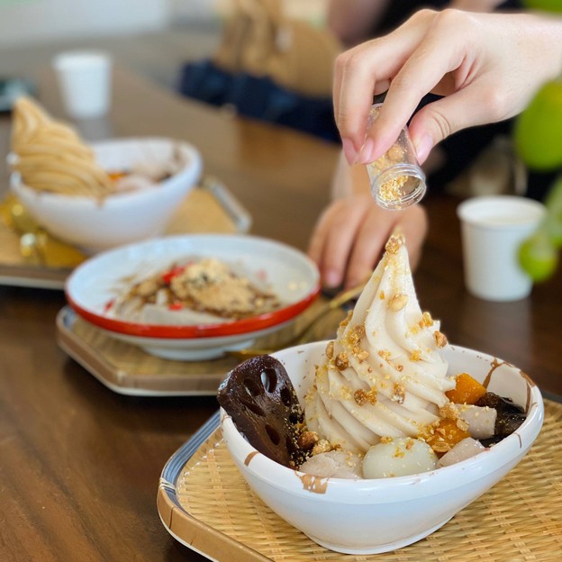 เมนูของร้าน XinXin