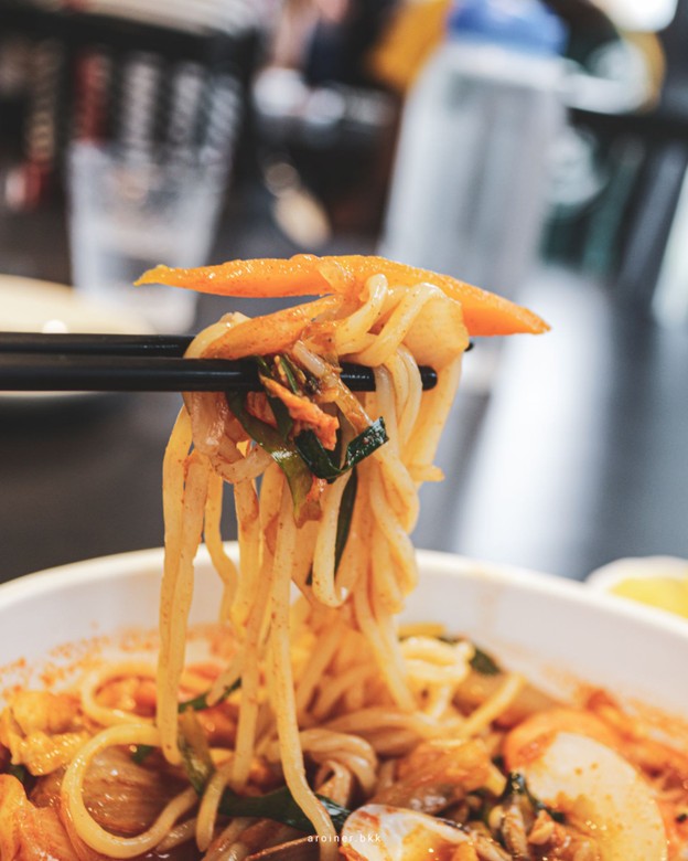 เมนูของร้าน จากึมซอง Sukhumvit