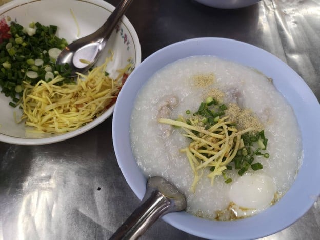 เมนูของร้าน โจ๊ก 9 หม้อ (เจ้าเก่า) บางลำภู