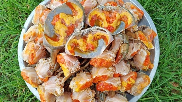 DD ปูไข่ดอง