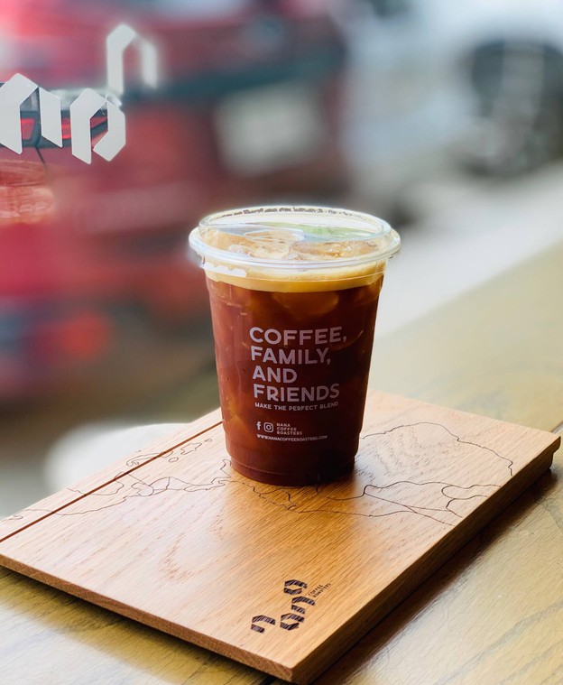 เมนูของร้าน Nana Coffee Roasters เลียบทางด่วน/ประดิษฐ์มนูธรรม ซอย3