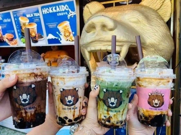 หมีพ่นไฟ The Fire Bear ราชภัฏสุราษฎร์ธานี