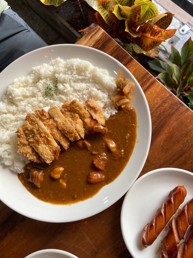 เมนูของร้าน TokiDoki Curry เสนา - รัชโยธิน