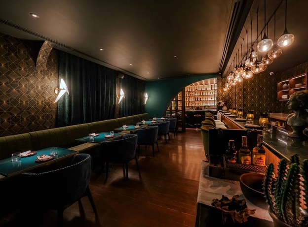 บรรยากาศ Mia restaurant Bangkok