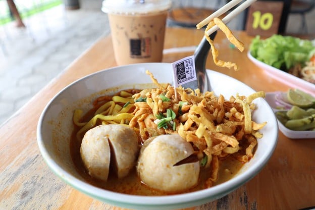 เมนูของร้าน ไออุ่น Cake & Café