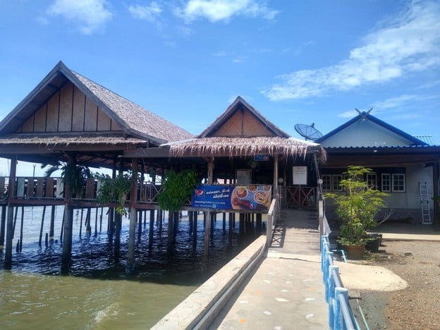 หน้าร้าน ครัวอ้วนทรงไทย & รีสอร์ท