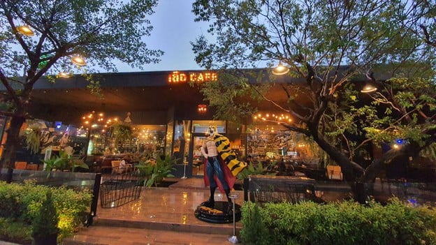 เสือ Cafe ราชพฤกษ์