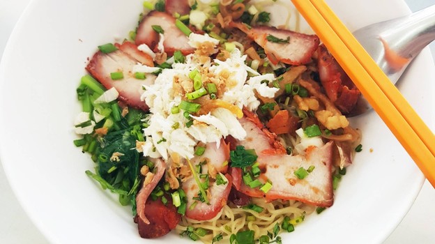 บะหมี่แสบคูณสอง