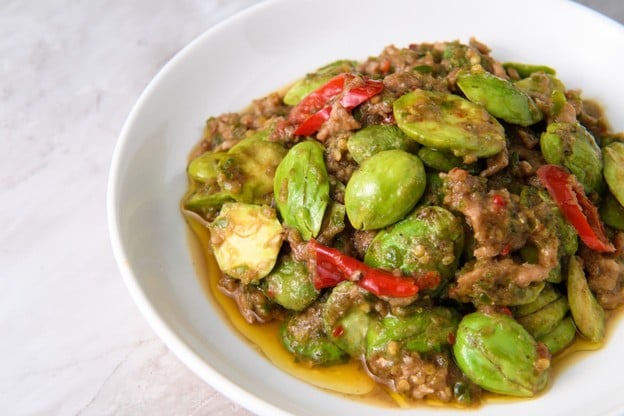 เมนูของร้าน ร้านอาหารปักษ์ใต้ดาวใต้