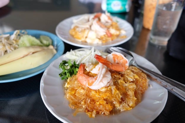 เมนูของร้าน ร้านอาหาร ต้นตะขบ