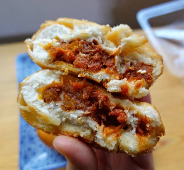 เมนูของร้าน ซาลาเปาโกอ้วน เซนต์หลุยส์