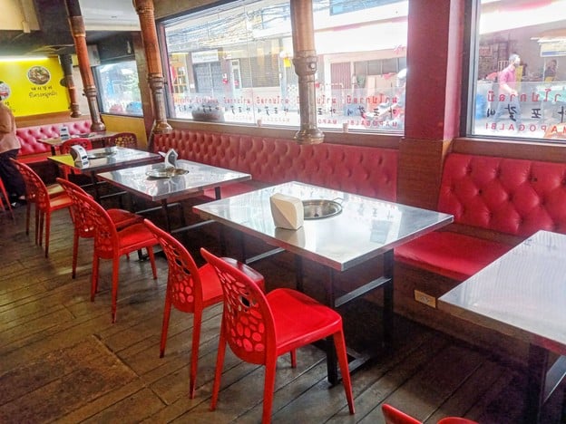 บรรยากาศ MAPO GALBI