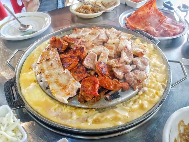 เมนูของร้าน MAPO GALBI