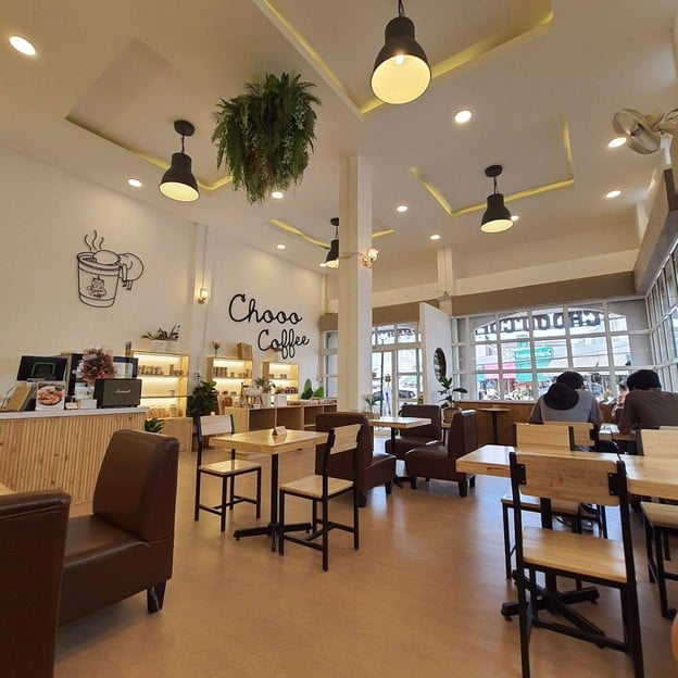 บรรยากาศ Chooo Coffee ชูคอฟฟี่ อรัญประเทศ