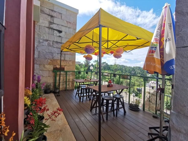 บรรยากาศ Ricco Slowbar Drip Coffee ภูหมอกวิลเลจ เขาค้อ