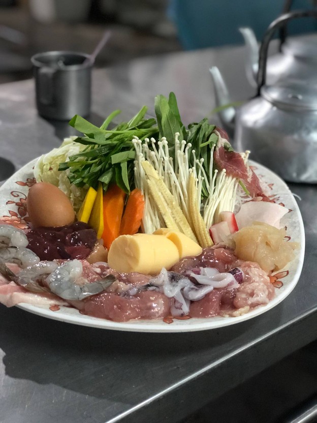 เมนูของร้าน ม.หมูกระทะ 88